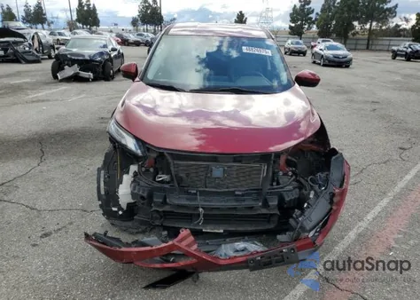 2021 Nissan Rogue Sv z USA, uszkodzony, nr VIN 5N1AT3BA7MC680675